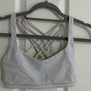 LuluLemon Sports Bra (Free to Be Wild)
